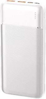 WIWU Speedy Series 10000mAh Power Bank (JC-19B) — PD & QC Fast Charging up to 22.5W, Type-C + Dual USB, Safety Protection