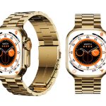 WS‑V9 Wisme Ultra Smart Watch – 2.1″ AMOLED Display, Bluetooth Calling, IP68, 4 Straps –