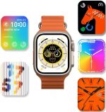 X-Inova X80 Ultra Max Smartwatch with 3 Interchangeable Bands – GPS, Fitness Tracking, and Stylish Design, - Image 2