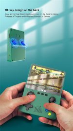 X6 Handheld Game Console – 3.5″ HD Screen, Dual Joystick, 5,000+ Built‑in Games, TV‑Out – - Image 5