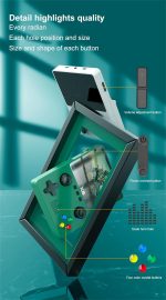 X6 Handheld Game Console – 3.5″ HD Screen, Dual Joystick, 5,000+ Built‑in Games, TV‑Out – - Image 7