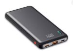 XCELL Power Bank 10000 mAh PC‑10200PD – 20 W PD Fast Charging, Triple-Port Portable Charger