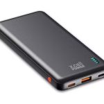 XCELL Power Bank 10000 mAh PC‑10200PD – 20 W PD Fast Charging, Triple-Port Portable Charger