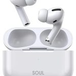 Xcell Soul 8 Pro True Wireless Earbuds - ANC, Wireless Charging Case, 5-Hour Playtime