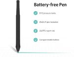 XENX P3-1060 Graphic Drawing Tablet - 10 Shortcut Keys + Battery-Free Pen, 10×6.22″ Large Active Area, Compatible with Windows • Mac • Android - Image 5