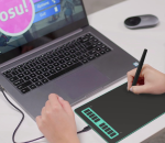 XENX P3-1060 Graphic Drawing Tablet - 10 Shortcut Keys + Battery-Free Pen, 10×6.22″ Large Active Area, Compatible with Windows • Mac • Android - Image 6