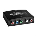 Xf Times HDMI to YPbPr Component Video Converter (HD 1080p Scaler Adapter) –