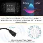 Xiaokoa EU‑SK30 USB Table Mic – Omnidirectional Condenser Mic with Volume Control & Plug‑and‑Play for PC, Streaming, Podcasting - Image 6