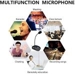 Xiaokoa EU‑SK30 USB Table Mic – Omnidirectional Condenser Mic with Volume Control & Plug‑and‑Play for PC, Streaming, Podcasting - Image 7