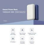 Xiaomi 33W Power Bank 10000 Pocket Edition | 33W Fast Charge, USB-C & USB-A, Pocket-Size - Image 3