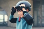 Xiaomi Commuter Helmet Black – Lightweight PC Shell, EPS Lining, Adjustable Fit, Size M, - Image 4