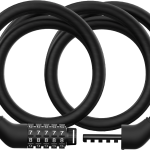 Xiaomi Electric Scooter Cable Lock Mi – 1.2m Steel Cable with 5-Digit Combination, Durable & Lightweight Design,