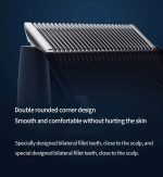 Xiaomi Hair Clipper – Titanium-Plated Ceramic Blade, 180-Min Battery, IPX7 Waterproof, Adjustable Lengths, - Image 3