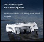 Xiaomi Hair Clipper – Titanium-Plated Ceramic Blade, 180-Min Battery, IPX7 Waterproof, Adjustable Lengths, - Image 6