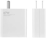 Xiaomi Mi 67W Charging Combo (Type-A) – Fast Charging Power Adapter with Durable Cable for Efficient Charging,