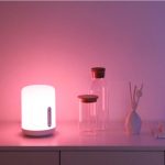 Xiaomi Mi Bedside Lamp 2 White – Smart RGB Light with Touch & Voice Control, - Image 2