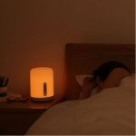 Xiaomi Mi Bedside Lamp 2 White – Smart RGB Light with Touch & Voice Control, - Image 3