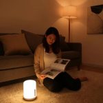 Xiaomi Mi Bedside Lamp 2 White – Smart RGB Light with Touch & Voice Control, - Image 4