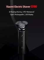 Xiaomi Mi Electric Shaver S500 – Waterproof IPX7, 360° Floating Heads, Type-C Fast Charging, - Image 4