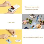 Xiaomi Mi Portable Photo Printer – ZINK Technology, Bluetooth 5.0, 2x3” Prints, - Image 5