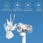 Xiaomi Mi Smart Standing Fan 2 Lite – 7-Blade Quiet DC Motor with Wi-Fi & Voice Control - Image 2