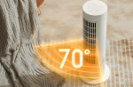 Xiaomi Mi Smart Tower Heater Lite – 2000W Ceramic Heater with Smart Temperature Control and Wi-Fi Connectivity – - Image 5