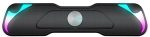 Xtrike Gaming Soundbar Stereo RGB Speaker SK-406 – Immersive Gaming Audio with Dynamic RGB Lighting - Image 2