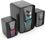 Xtrike Me SK-612 2.1 Channel Gaming Stereo Speaker with RGB Lighting – 11W Output, USB Powered, - Image 2