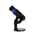 Xtrike ME XMC-03 RGB USB Gaming Microphone – Omnidirectional Streaming Mic with RGB Backlight - Image 4