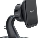 Yesido C110 Magnetic 360° Car Phone Holder – Dashboard & Vent Mount, N50 Magnet, Cable Clip –