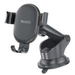 Yesido C120 Gravity Sensor Car Phone Holder – Telescopic Dashboard/Windshield Suction Mount, 360° Rotation – - Image 2