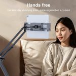 Yesido C296 360° Adjustable Folding Shaft Phone Holder – Desktop Lazy Stand - Image 3