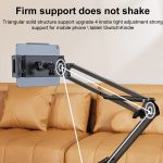 Yesido C296 360° Adjustable Folding Shaft Phone Holder – Desktop Lazy Stand - Image 5