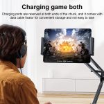 Yesido C296 360° Adjustable Folding Shaft Phone Holder – Desktop Lazy Stand - Image 6