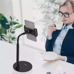 Yesido C89 Universal 360° Rotating Tablet & Phone Desktop Holder – Height‑Adjustable Desktop Mount - Image 3