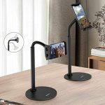 Yesido C89 Universal 360° Rotating Tablet & Phone Desktop Holder – Height‑Adjustable Desktop Mount - Image 4