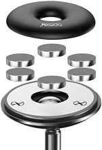 Yesido C93 Magnetic Car Phone Holder – 360° Dashboard Mount with 6 N50 Magnets & Aluminum Alloy – - Image 2