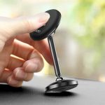 Yesido C93 Magnetic Car Phone Holder – 360° Dashboard Mount with 6 N50 Magnets & Aluminum Alloy – - Image 3