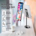 Yesido Desktop Mobile Holder C70 – Adjustable Aluminium Phone & Tablet Stand for Desk – - Image 4