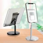 Yesido Desktop Mobile Holder C70 – Adjustable Aluminium Phone & Tablet Stand for Desk – - Image 5