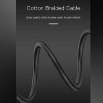 YESIDO GS01 Type‑C OTG Adapter – Superfast USB‑C to USB‑A OTG Cable, Braided 15 cm – - Image 4