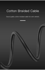 Yesido GS02 2‑in‑1 OTG Connector – Micro‑USB & USB‑C to USB‑A, Braided 10 cm, Fast Data Transfer – - Image 2