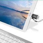 YESIDO GS06 Type‑C OTG Adapter – Compact USB‑C to USB‑A OTG Converter with Keychain – - Image 3