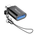 YESIDO GS07 Micro USB OTG Adapter – Mini OTG Converter with Keychain –