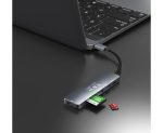 YESIDO HB11 6‑in‑1 USB‑C Hub Adapter – 4K HDMI, PD Charging & SD/TF Card Reader – - Image 4