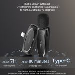 Yesido Lavalier Mic KR11 – Professional Clip-On Microphone for Mobile, Camera & Laptop (Price In Oman) - Image 2