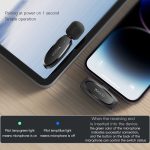Yesido Lavalier Mic KR11 – Professional Clip-On Microphone for Mobile, Camera & Laptop (Price In Oman) - Image 5