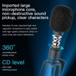Yesido Lavalier Mic KR11 – Professional Clip-On Microphone for Mobile, Camera & Laptop (Price In Oman) - Image 8