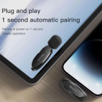 Yesido Lavalier Mic KR12 – Professional Clip-On Microphone for Mobile, Camera & Laptop (Price In Oman) - Image 2