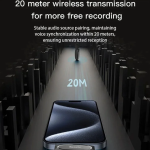 Yesido Lavalier Mic KR12 – Professional Clip-On Microphone for Mobile, Camera & Laptop (Price In Oman) - Image 4